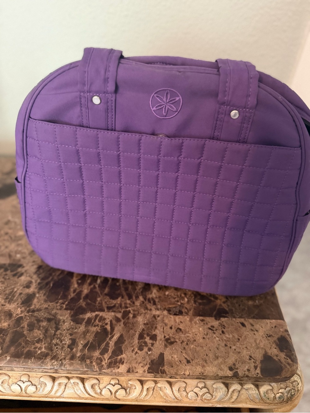 Quilted